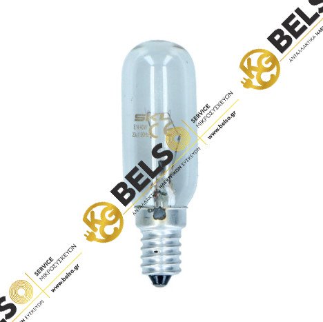 ΛΑΜΠΑ ΑΠΟΡΡΟΦΗΤΗΡΑ 40W E14 ΣΩΛΗΝΩΤΗ 0.82mmx0.25mm ΓΕΝΙΚΗΣ ΧΡΗΣΗΣ